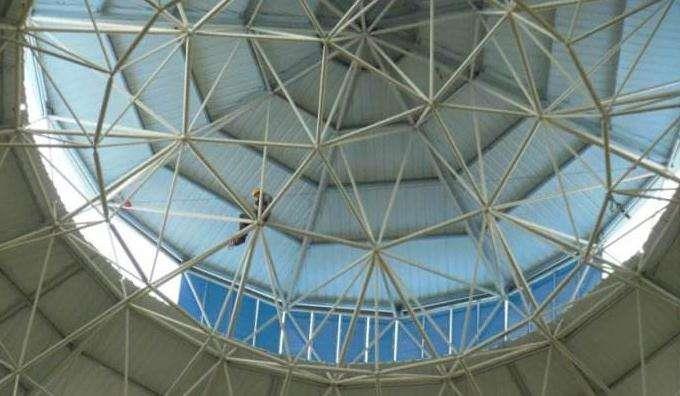 南充螺栓球网架构件施工前的检验工作体现在哪儿